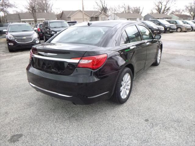 used 2014 Chrysler 200 car, priced at $10,215