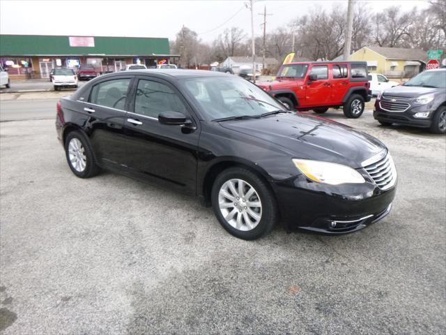 used 2014 Chrysler 200 car, priced at $10,215