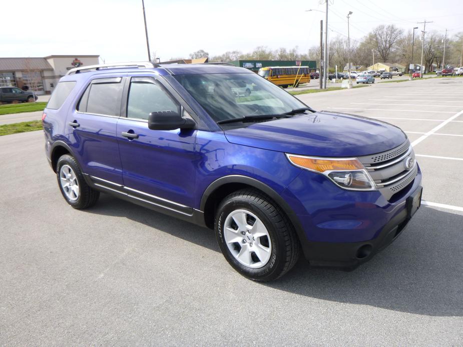 used 2014 Ford Explorer car, priced at $13,995