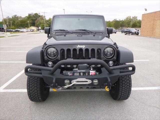 used 2015 Jeep Wrangler Unlimited car, priced at $24,994