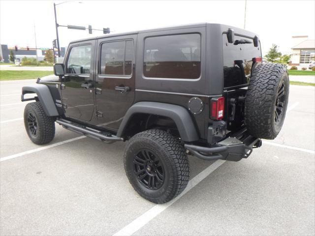 used 2015 Jeep Wrangler Unlimited car, priced at $24,994