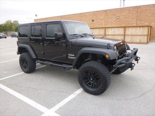 used 2015 Jeep Wrangler Unlimited car, priced at $24,994