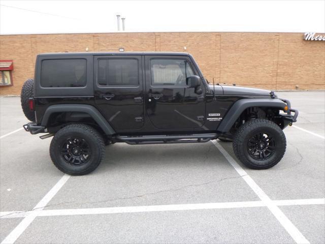 used 2015 Jeep Wrangler Unlimited car, priced at $24,994