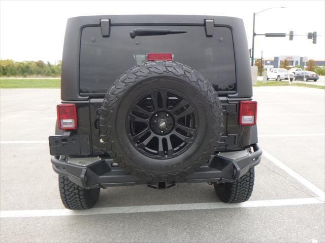 used 2015 Jeep Wrangler Unlimited car, priced at $24,994