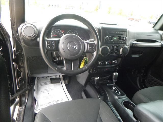 used 2015 Jeep Wrangler Unlimited car, priced at $22,993