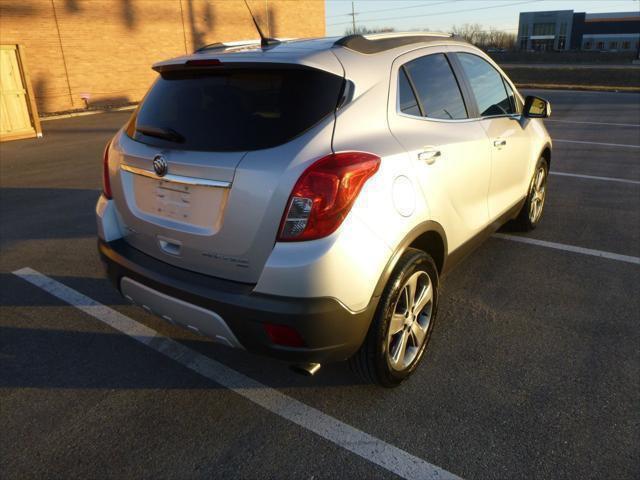 used 2014 Buick Encore car, priced at $9,650