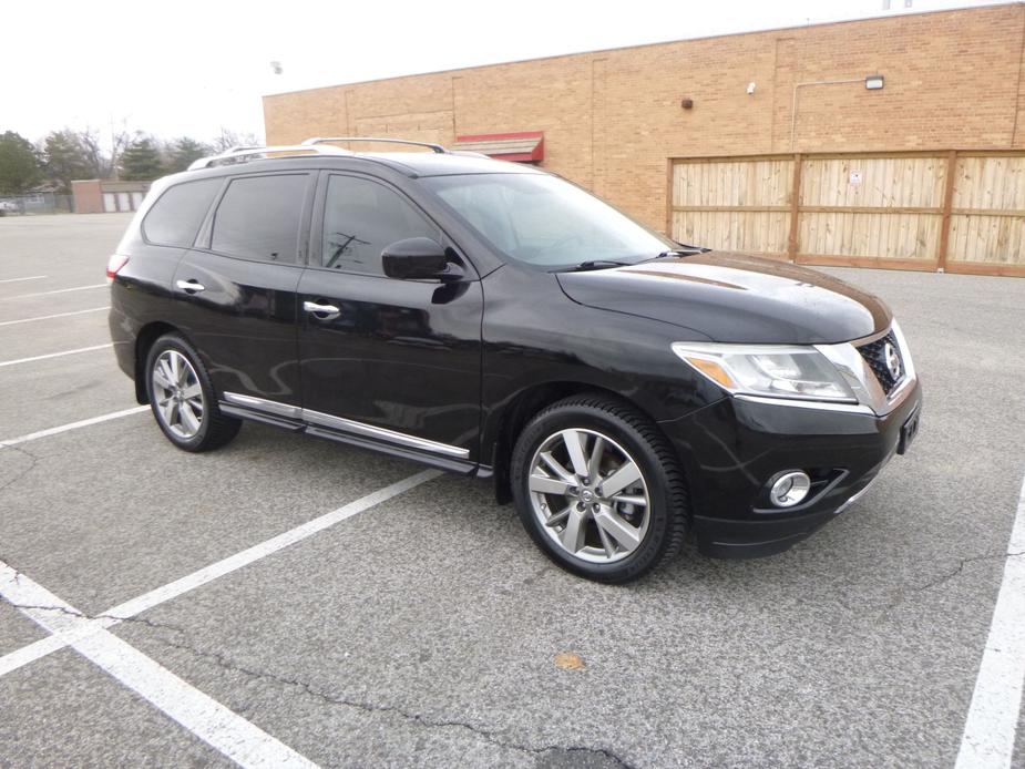 used 2013 Nissan Pathfinder car, priced at $11,995