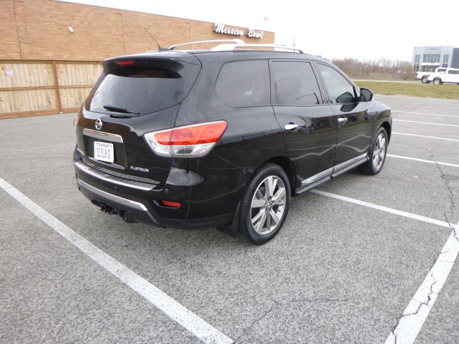 used 2013 Nissan Pathfinder car, priced at $11,995