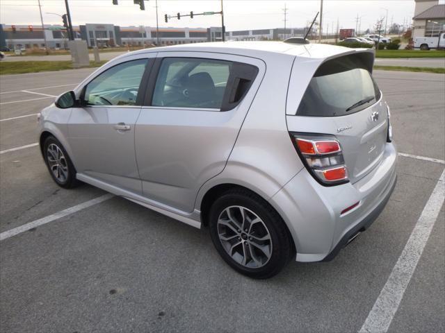 used 2018 Chevrolet Sonic car, priced at $14,695