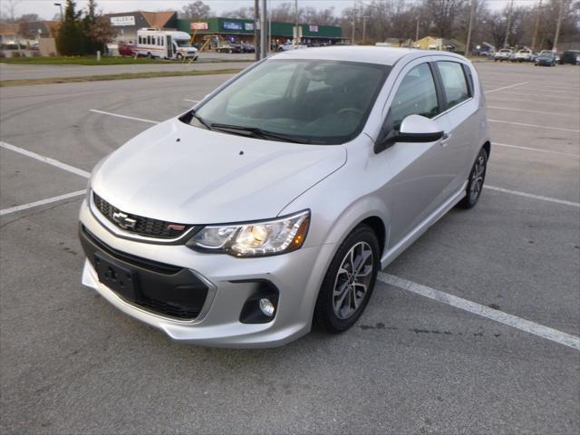 used 2018 Chevrolet Sonic car, priced at $14,695