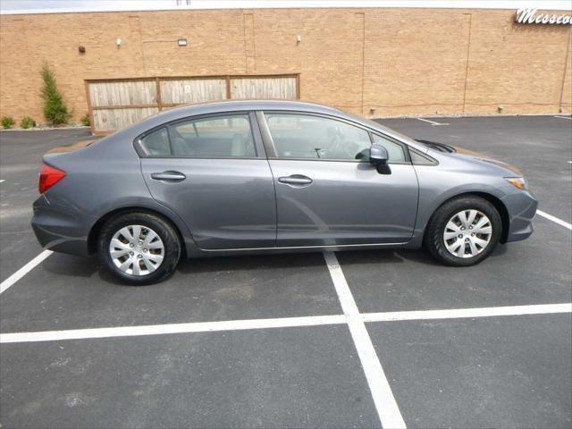 used 2012 Honda Civic car, priced at $10,394