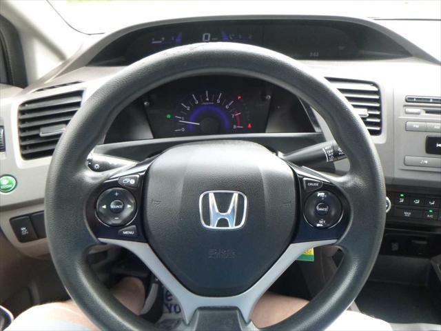 used 2012 Honda Civic car, priced at $10,394