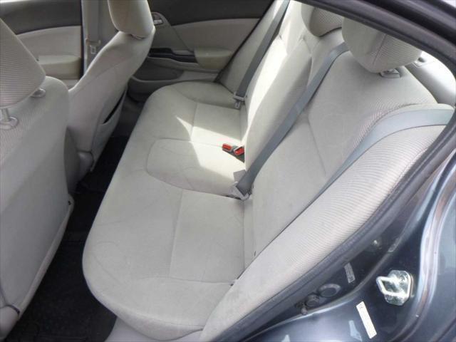 used 2012 Honda Civic car, priced at $10,895