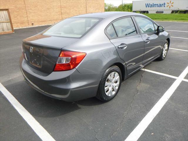 used 2012 Honda Civic car, priced at $10,394