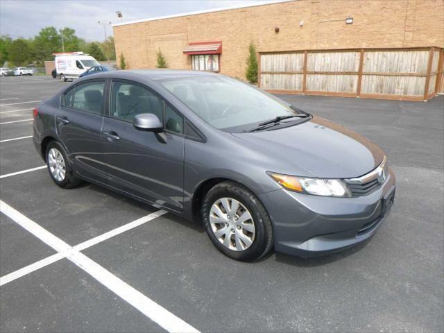 used 2012 Honda Civic car, priced at $10,895
