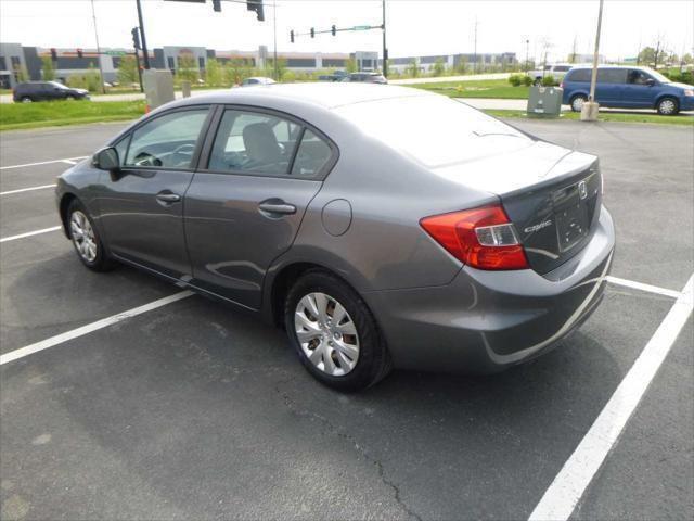 used 2012 Honda Civic car, priced at $10,394