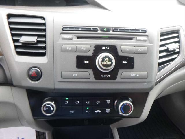 used 2012 Honda Civic car, priced at $10,895