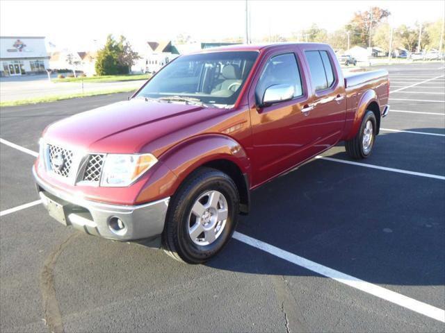 used 2008 Nissan Frontier car, priced at $11,995