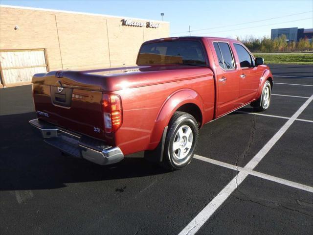 used 2008 Nissan Frontier car, priced at $11,995