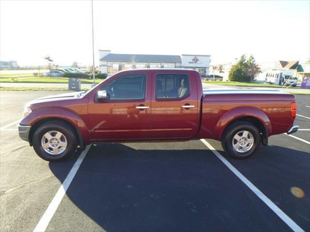 used 2008 Nissan Frontier car, priced at $11,995