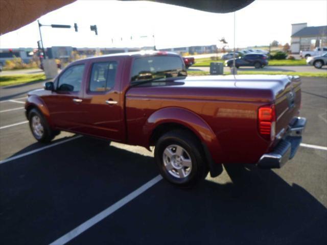 used 2008 Nissan Frontier car, priced at $11,995