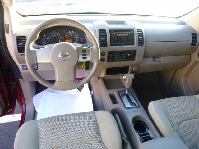 used 2008 Nissan Frontier car, priced at $11,995