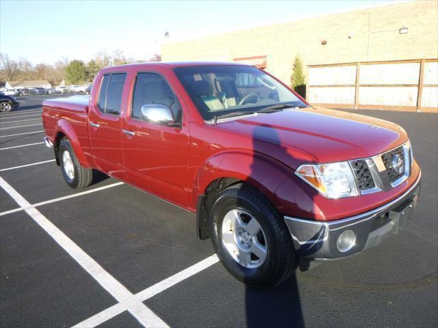 used 2008 Nissan Frontier car, priced at $11,995