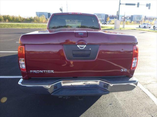 used 2008 Nissan Frontier car, priced at $11,995