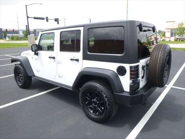 used 2016 Jeep Wrangler Unlimited car, priced at $23,995