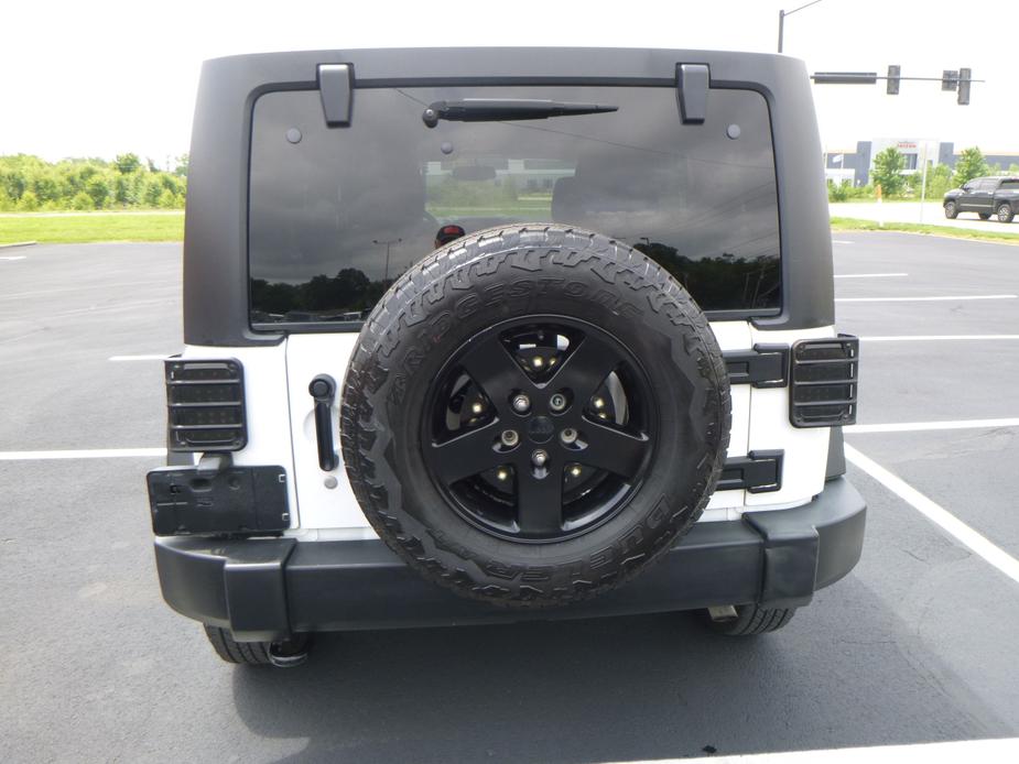 used 2016 Jeep Wrangler Unlimited car, priced at $23,995