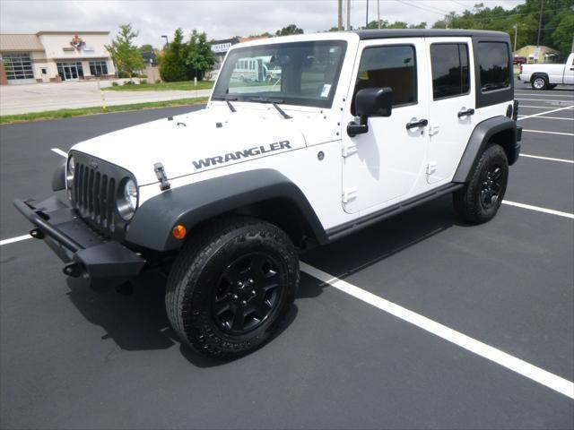 used 2016 Jeep Wrangler Unlimited car, priced at $23,995