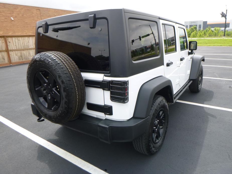 used 2016 Jeep Wrangler Unlimited car, priced at $23,995