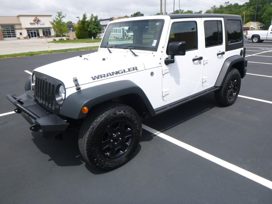 used 2016 Jeep Wrangler Unlimited car, priced at $23,995