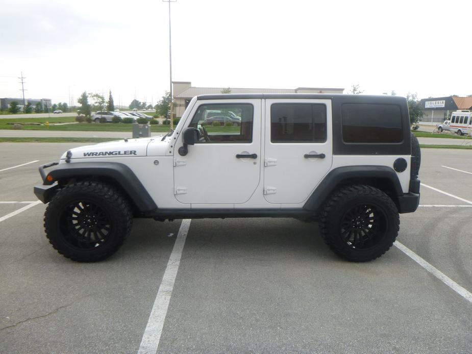 used 2016 Jeep Wrangler Unlimited car, priced at $23,995