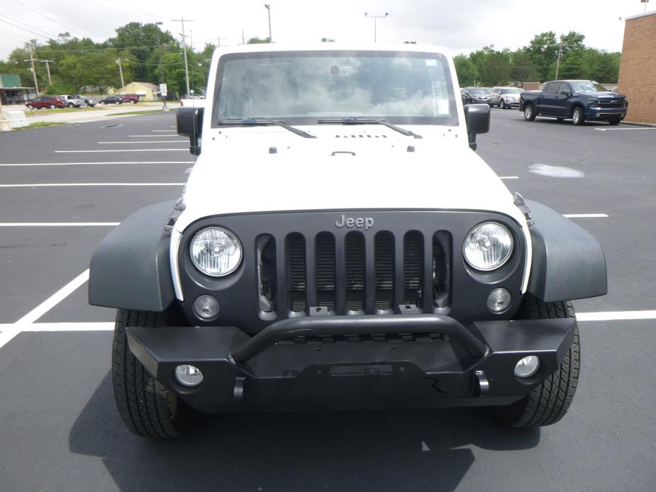 used 2016 Jeep Wrangler Unlimited car, priced at $23,995