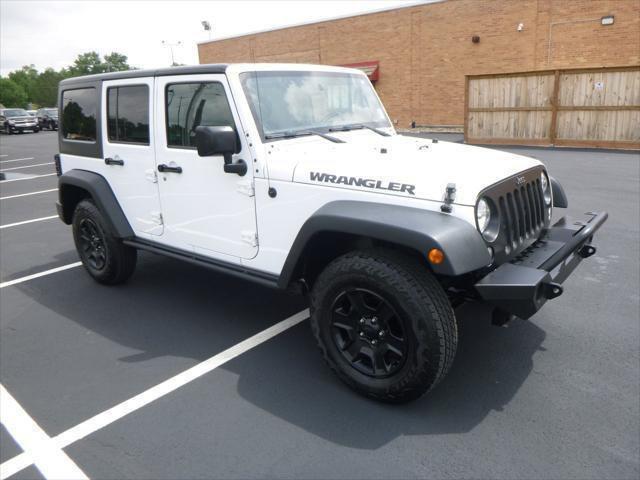 used 2016 Jeep Wrangler Unlimited car, priced at $23,995