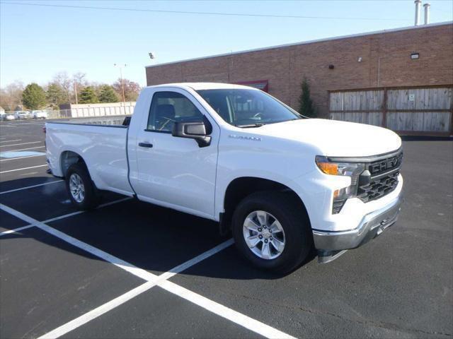 used 2023 Chevrolet Silverado 1500 car, priced at $27,895