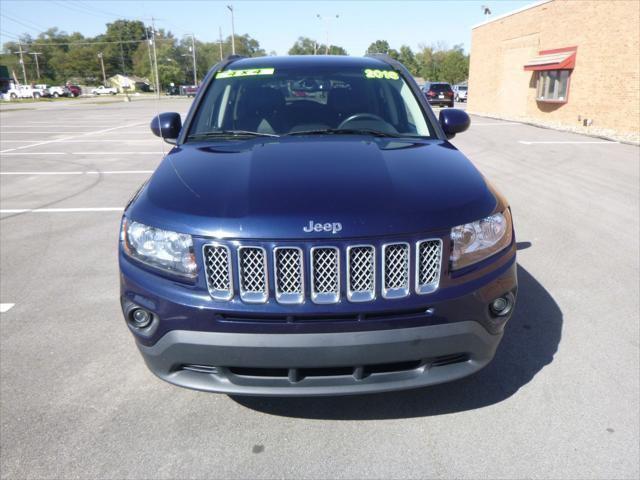 used 2016 Jeep Compass car, priced at $13,765