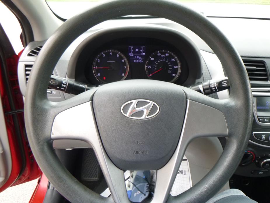 used 2016 Hyundai Accent car, priced at $10,949