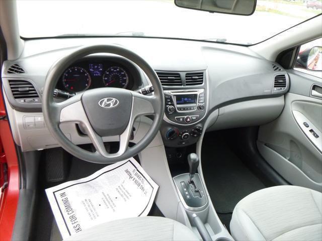 used 2016 Hyundai Accent car, priced at $10,949