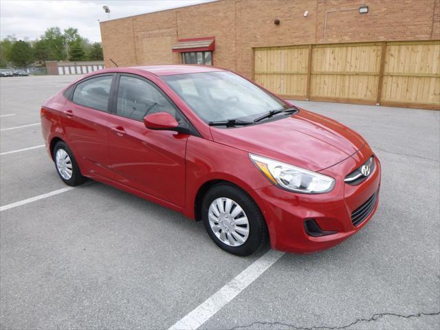 used 2016 Hyundai Accent car, priced at $10,949