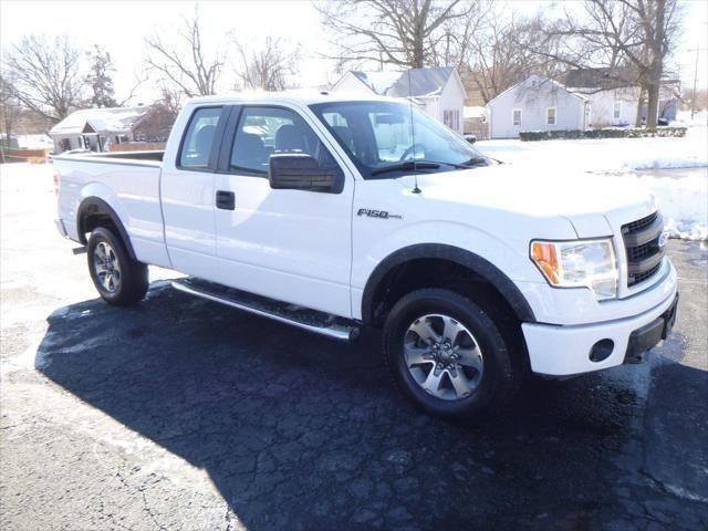 used 2014 Ford F-150 car, priced at $19,250