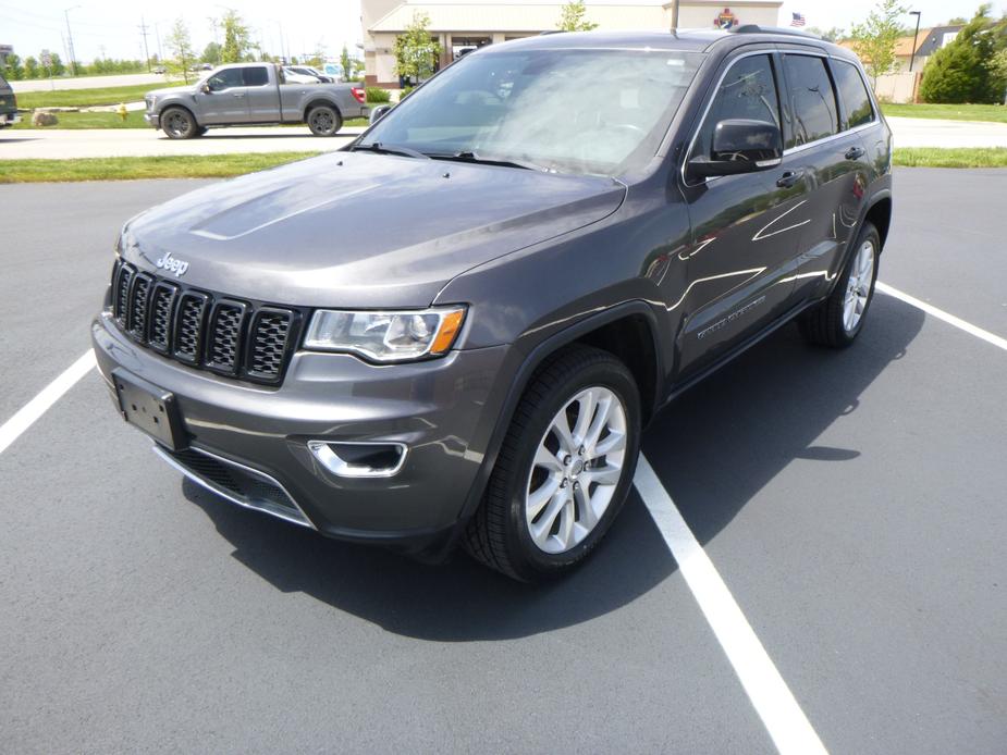 used 2017 Jeep Grand Cherokee car, priced at $17,444