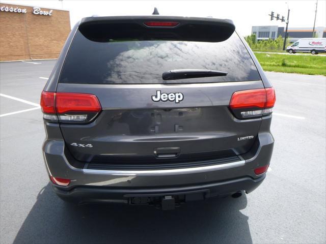 used 2017 Jeep Grand Cherokee car, priced at $16,999