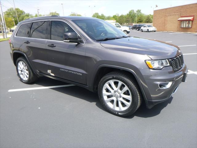 used 2017 Jeep Grand Cherokee car, priced at $16,999