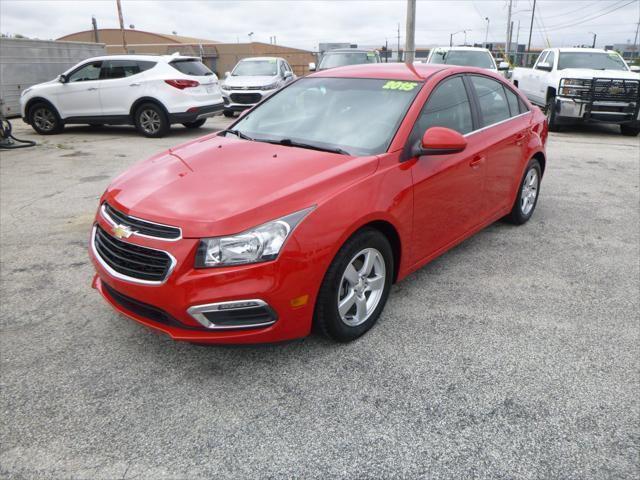 used 2015 Chevrolet Cruze car, priced at $11,995