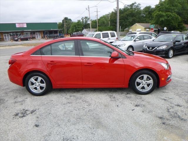 used 2015 Chevrolet Cruze car, priced at $11,995