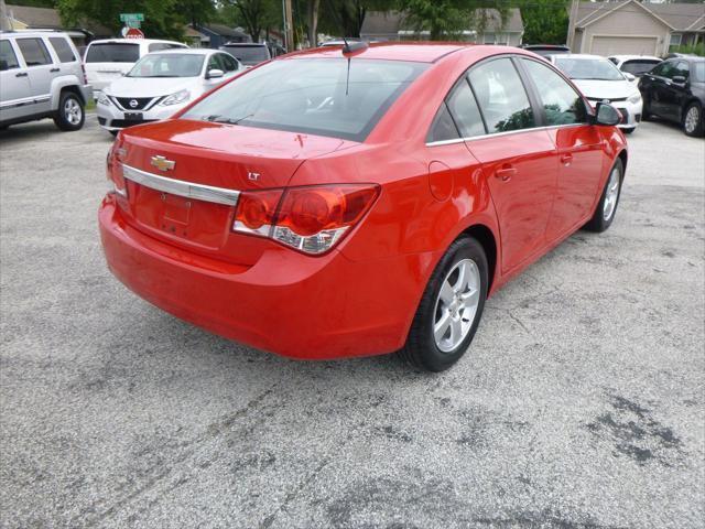 used 2015 Chevrolet Cruze car, priced at $11,995