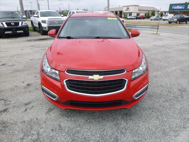 used 2015 Chevrolet Cruze car, priced at $11,995