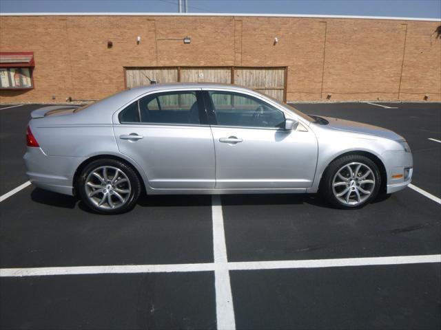 used 2012 Ford Fusion car, priced at $8,650